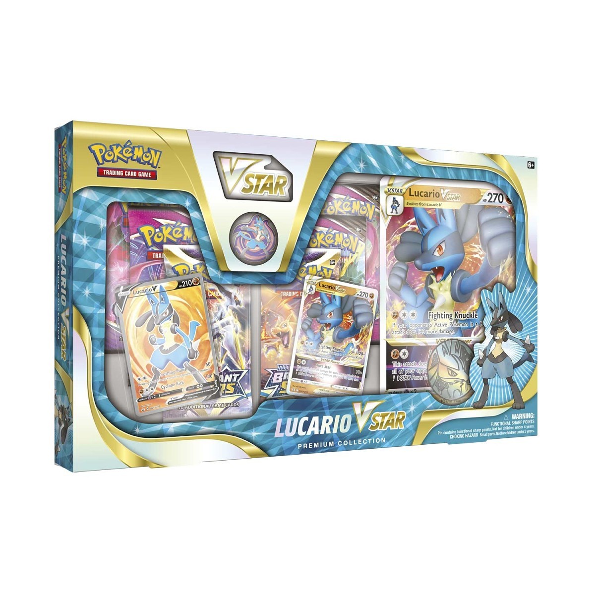 Pokémon TCG: Lucario VSTAR Premium Collection | Pokémon Center
