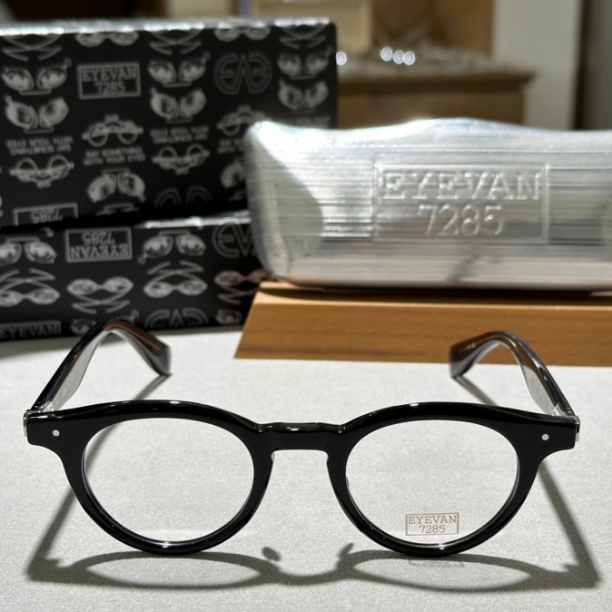 EYEVAN7285】強度数にもおすすめ！2023新作セルフレーム『350』 | 池袋