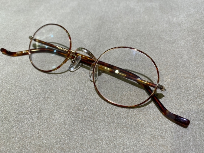 金子眼鏡『職人シリーズ』フェアより～『T-467』のご紹介～ | | BLOG