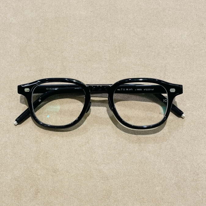 10 eyevan（テン アイヴァン） セルロイドシリーズ新作【no6 Ⅲ FR