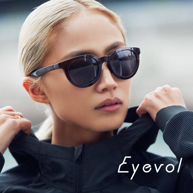 アウトドアとの相性抜群の「Eyevol」！今なら対象レンズのカスタマイズ