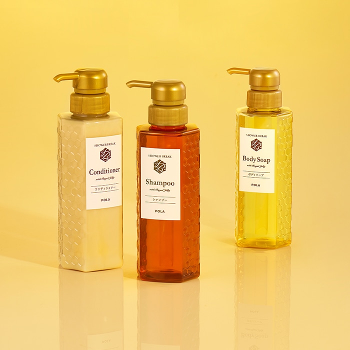 シャワーブレイク シャンプー: 商品詳細 | ポーラ公式 エイジングケア