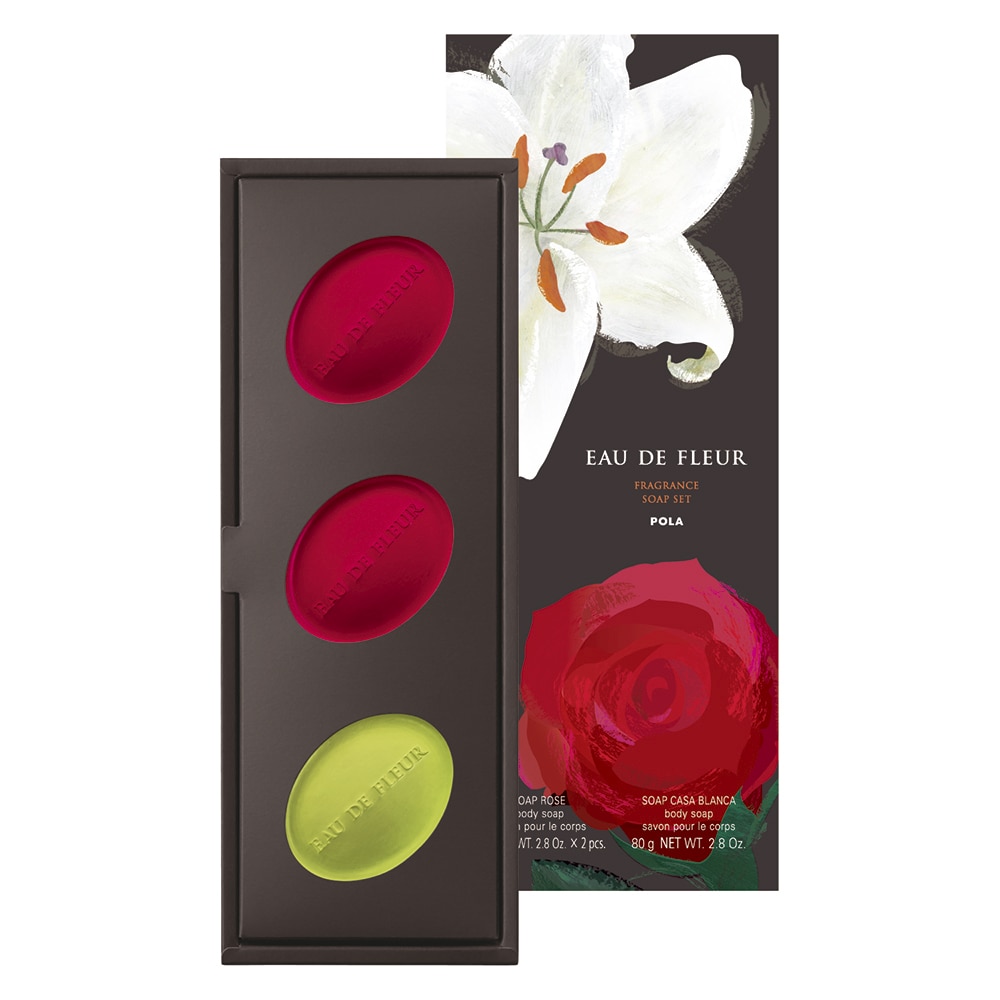 オー ド フルール フレグランスソープセット S: 商品詳細 | ポーラ公式