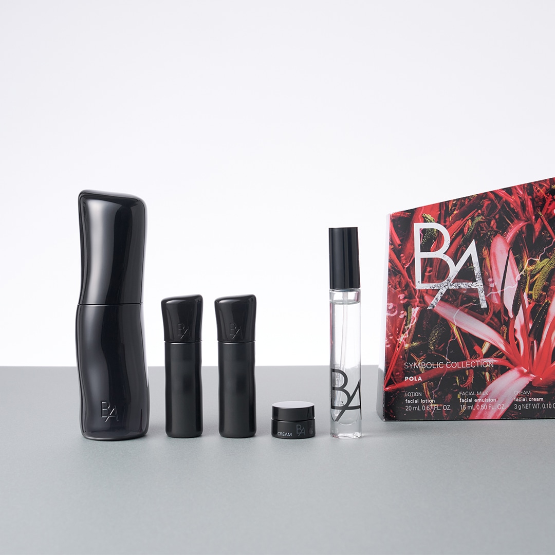 B.A シンボリックコレクション ローション ハーフサイズ セット