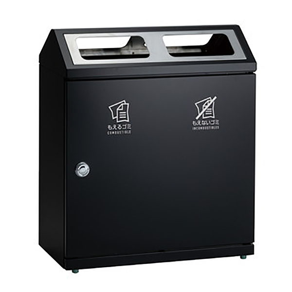 テラモト SRダスティL（分別） - 人通りの多い通路や出入口で活躍