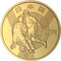 2002FIFAワールドカップ™記念 1万円金貨 - 金貨買取本舗の買取価格