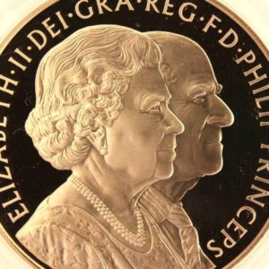 世界の記念金貨 人気買取】結婚60周年！エリザベス2世の金貨 - 金貨