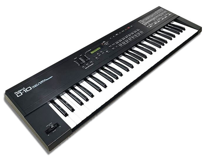 ROLAND D-10 マルチティンバー シンセサイザー Roland D-10