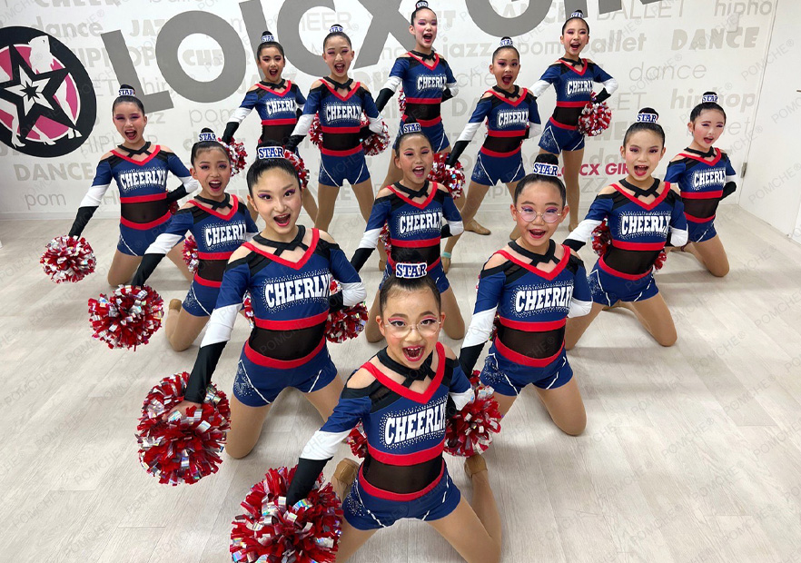 JACPA CHEER ジャクパ チアリーディング チア ユニフォーム JACPA