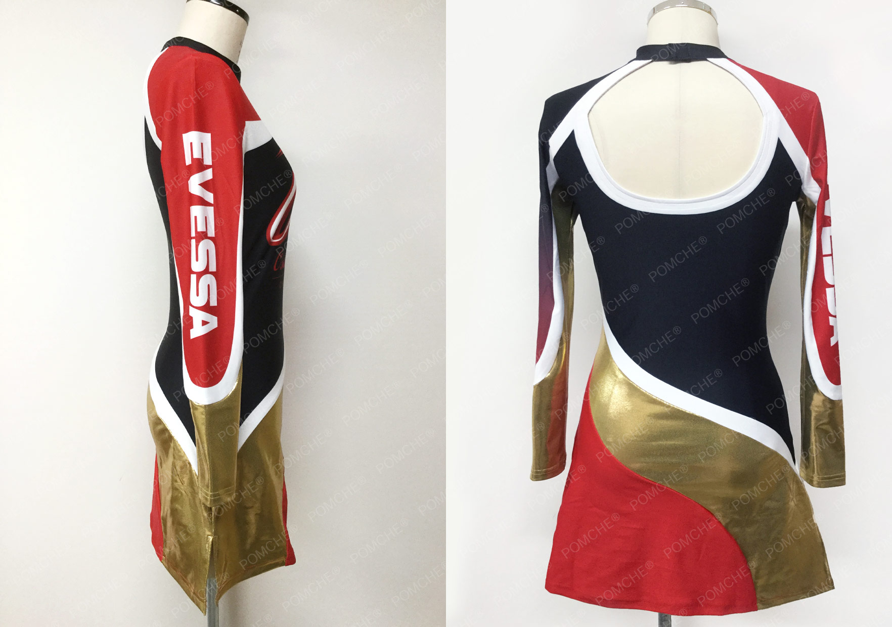 大阪エヴェッサアカデミーチアダンススクール様（フルオーダー衣装