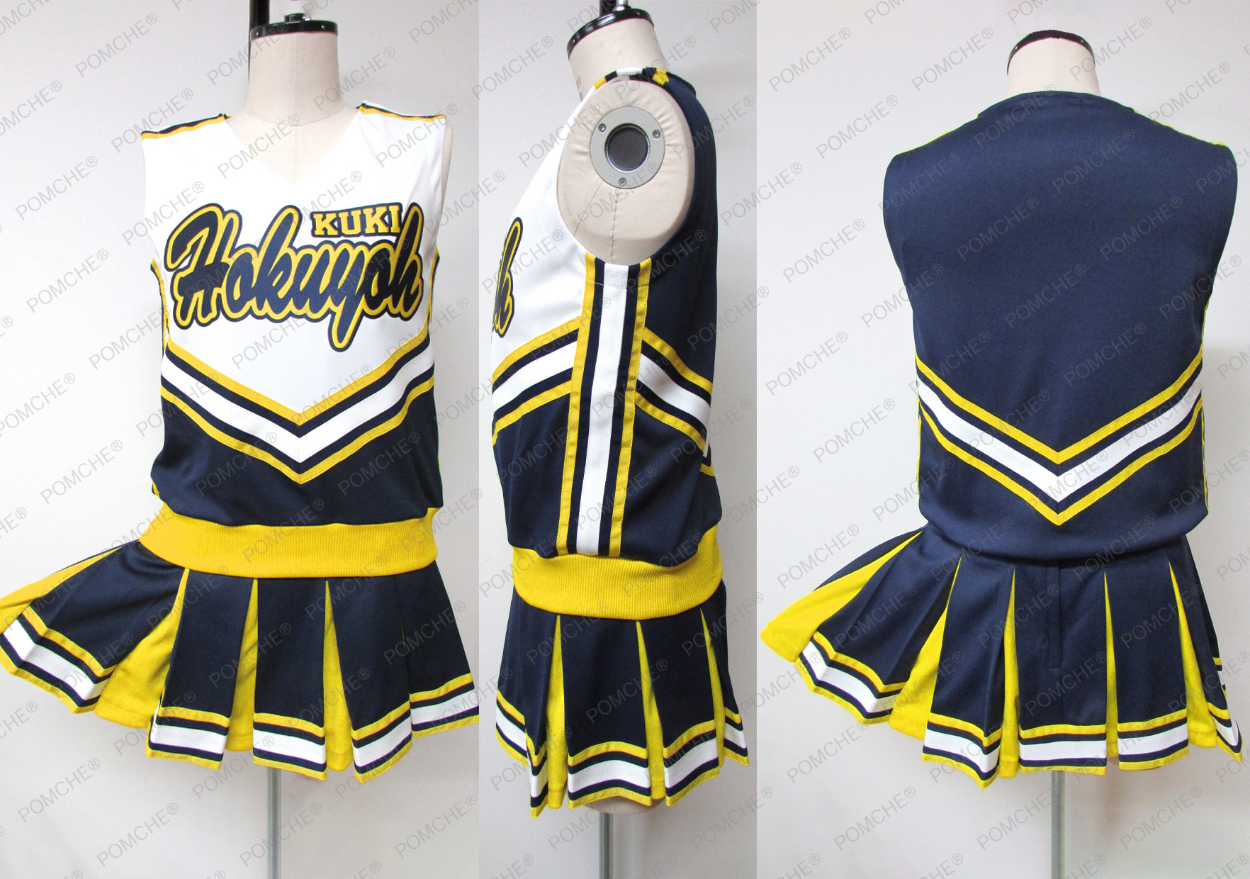 SUNRISE様（オーダーチアユニフォーム）｜お客様作成例｜POMCHE ポムシェ