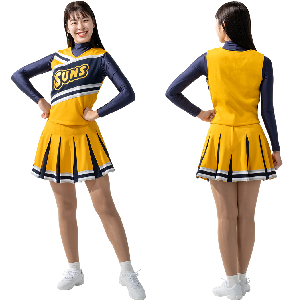 イエロー U-TOP-601 / U-SK-601A｜セミオーダーユニフォーム｜商品詳細