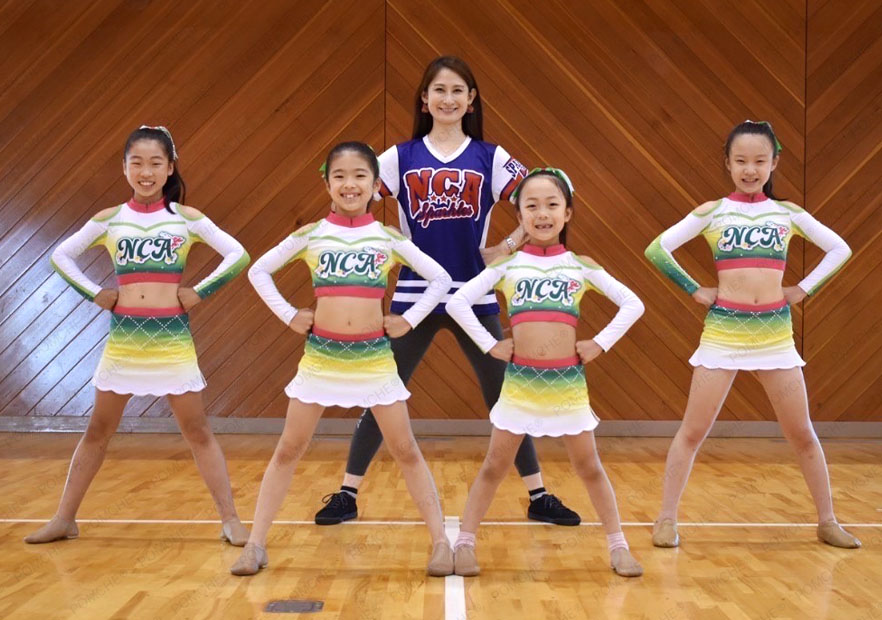 Fairy Sparkles様（昇華プリントダンスウェア）｜お客様作成例｜POMCHE