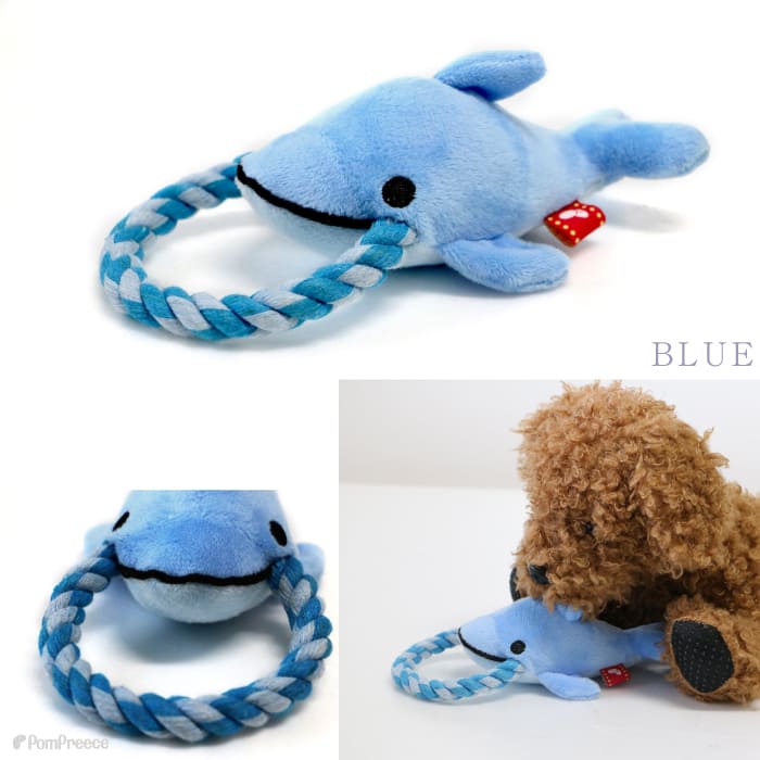 デンタルロープTOY PeePee イルカショー ポンポリース株式会社 直営EC