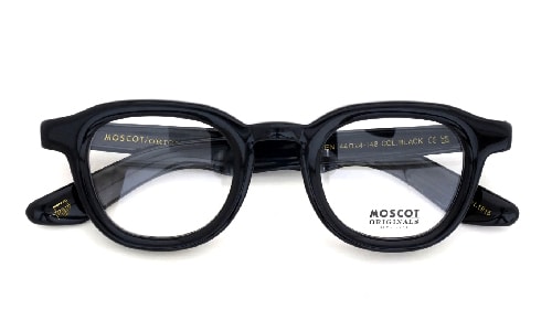 モスコット MOSCOT メガネ DAHVEN(44)通販 BLACK 44□24 (Sサイズ