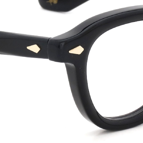 週末限定 MOSCOT DAHVEN サングラス 47 黒 モスコット MOSCOT 2025年秋