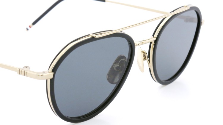 THOM BROWNE サングラス 生産終了 (DITA期)通販 TB-801-A GLD-MBLK