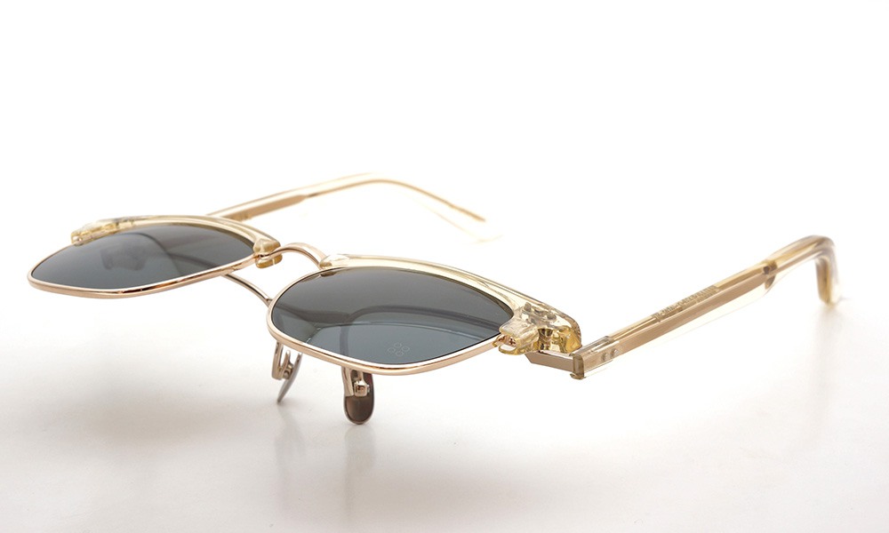 YELLOWS PLUS 跳ね上げ式サングラス JOHN通販 C445 正規取扱