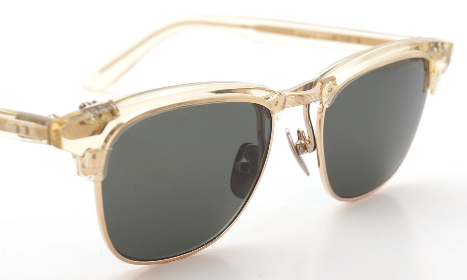 YELLOWS PLUS 跳ね上げ式サングラス JOHN通販 C445 正規取扱