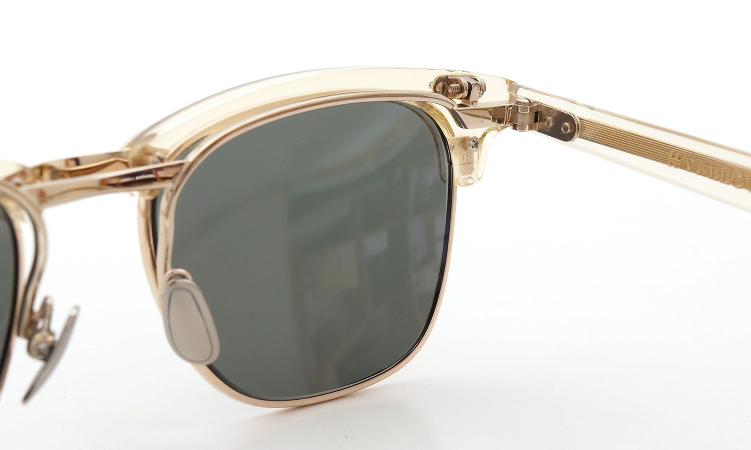 YELLOWS PLUS 跳ね上げ式サングラス JOHN通販 C445 正規取扱