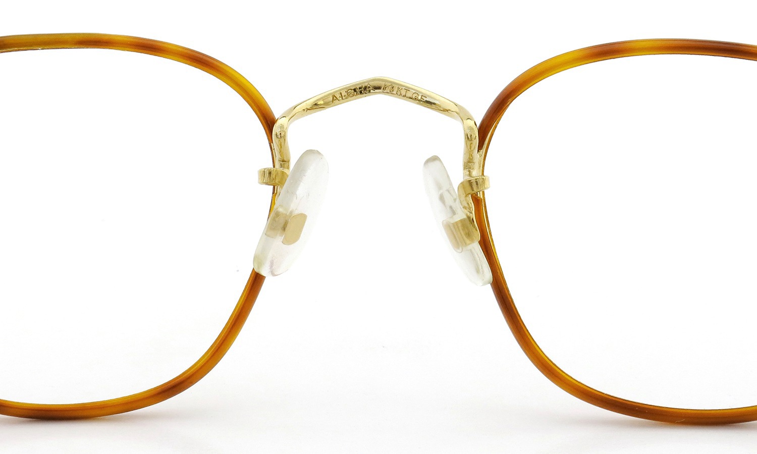 Mickey1928様14金張イギリス製 SAVILE ROW メガネ 度入り Mickey1928様