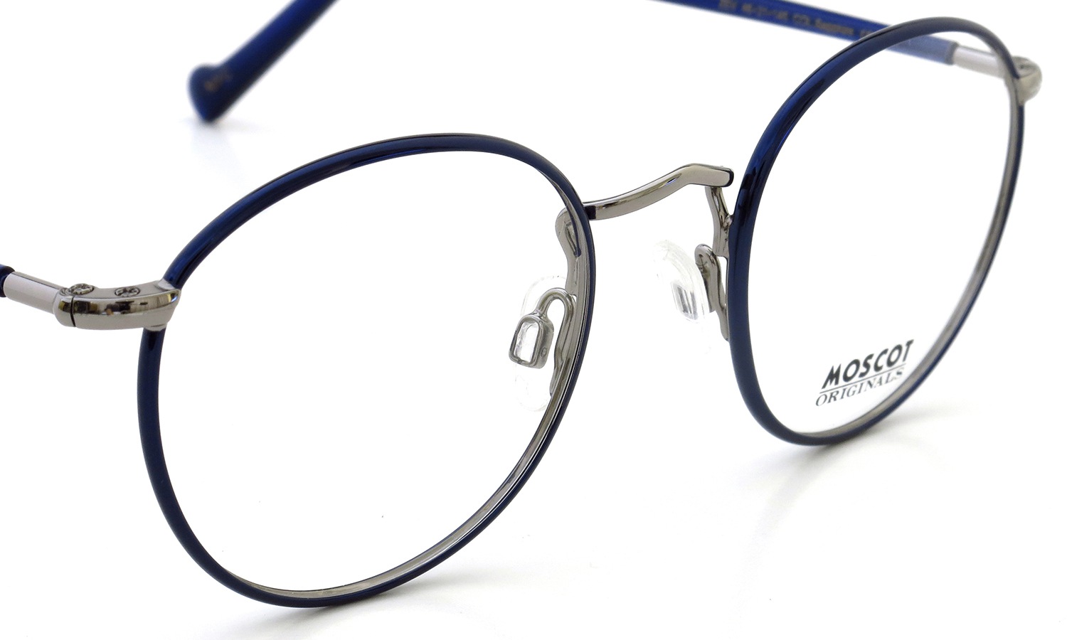 モスコット MOSCOT 定番メガネ ZEV ゼヴ 46size通販 Col.Sapphire