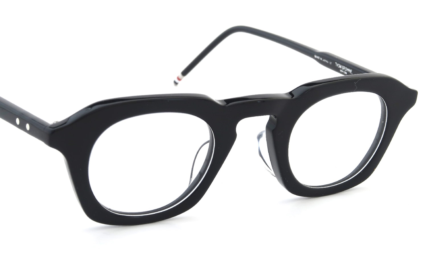 THOM BROWNE メガネ 生産終了 (DITA期)通販 TB-414 01 39size BLK 正規取扱