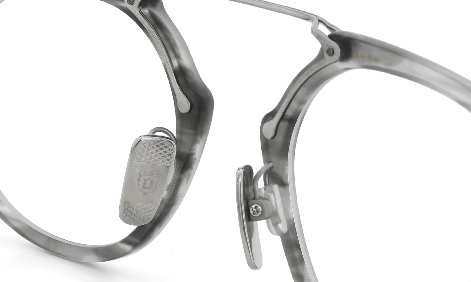 DITA ディータ メガネ KOHN通販 DTX119-47-03AF GRY-SLV (取扱店：大宮