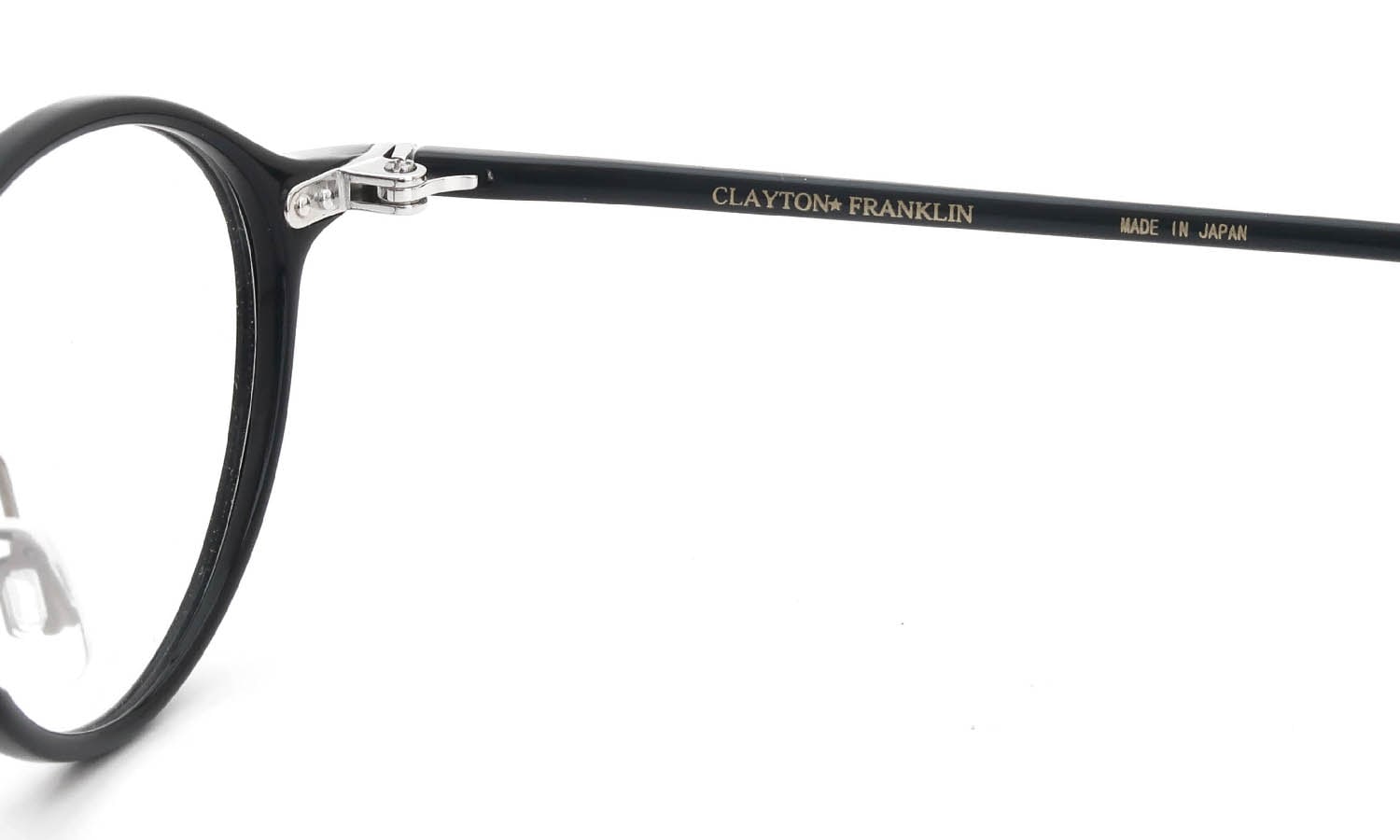 CLAYTON FRANKLIN クレイトンフランクリン メガネ通販 CF-723 ZB (取扱