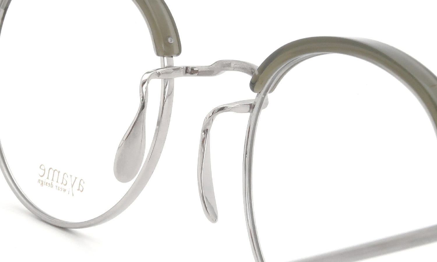 ayame アヤメ メガネ BEANIE ビーニー通販 OL 47□21 正規取扱店