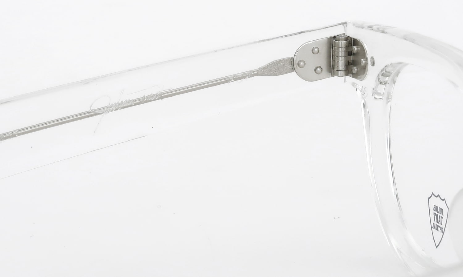 JULIUS TART OPTICAL × HYKE ジュリアス タート オプティカル × ハイク