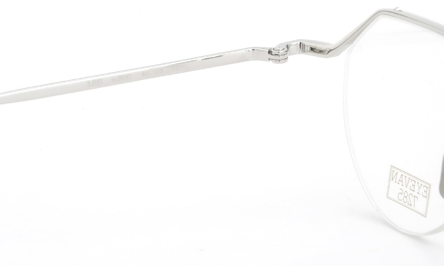 EYEVAN7285 アイヴァン7285 メガネ 185 (46)通販 C.800 正規取扱