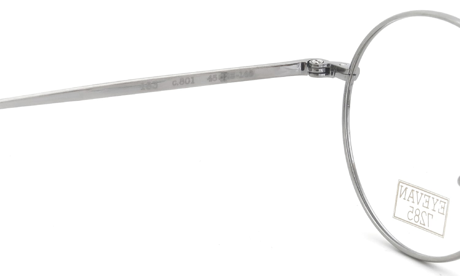 EYEVAN7285 アイヴァン7285 メガネ 183 (45)通販 C.801 正規取扱