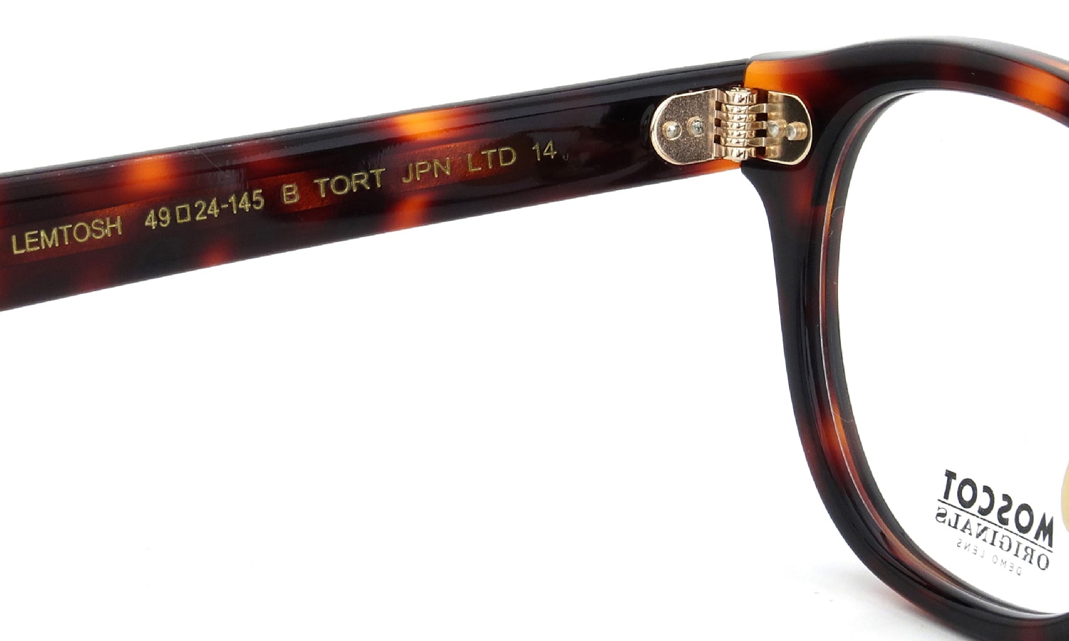 モスコット MOSCOT 限定生産 LEMTOSH レムトッシュ JPN LTD-XIV通販 B