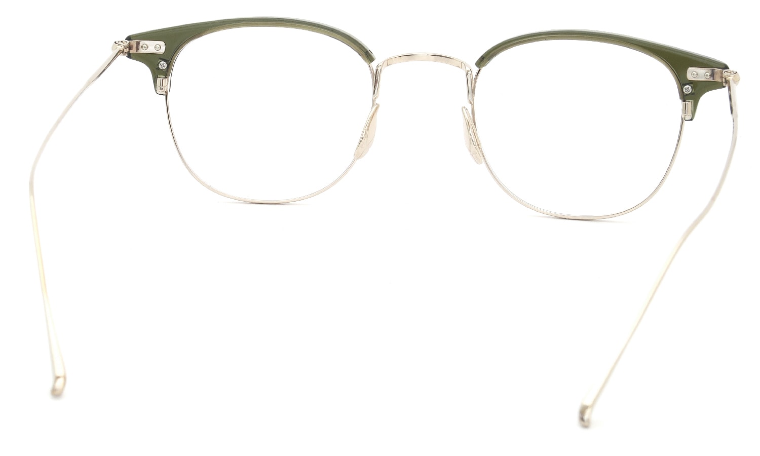 YUICHITOYAMA/D メガネ UD-160 JINGASA通販 COL.04 Olive drab