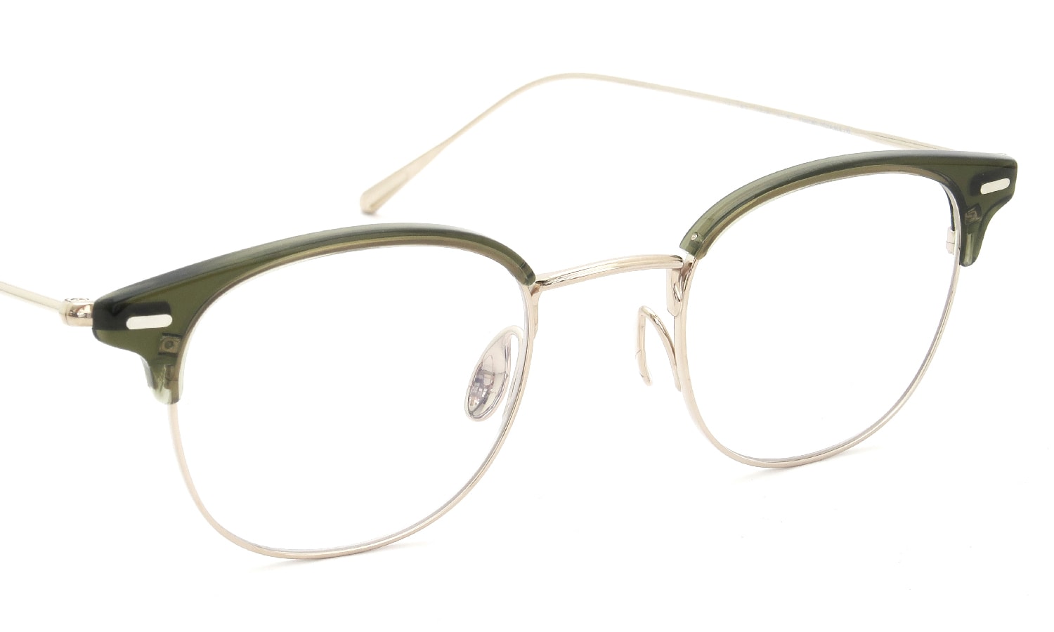 YUICHITOYAMA/D メガネ UD-160 JINGASA通販 COL.04 Olive drab