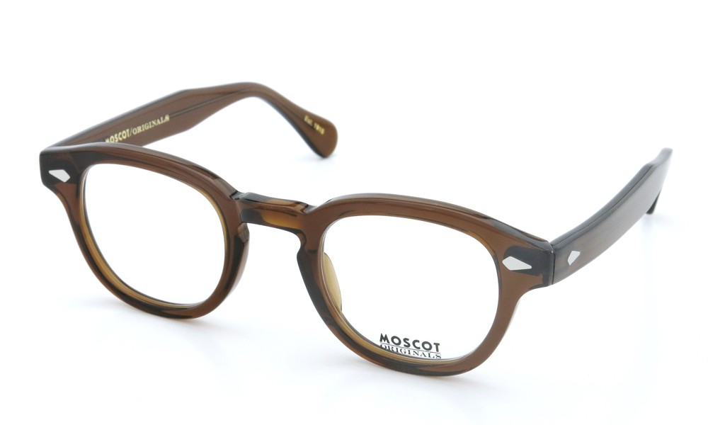 モスコット MOSCOT 定番メガネ LEMTOSH レムトッシュ通販 BROWN 44size