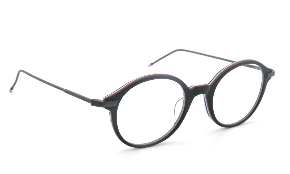 THOM BROWNE メガネ 生産終了 (DITA期)通販 TB-708-A BLK-RWB-BLK