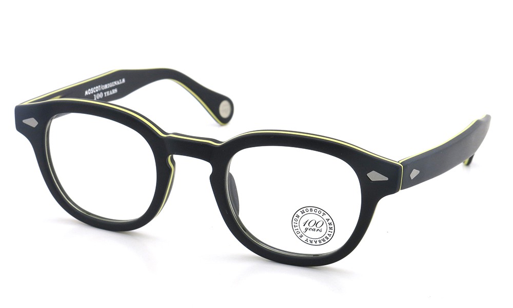 MOSCOT 100YEARS モスコット 100周年記念 限定メガネ通販 LEMTOSH
