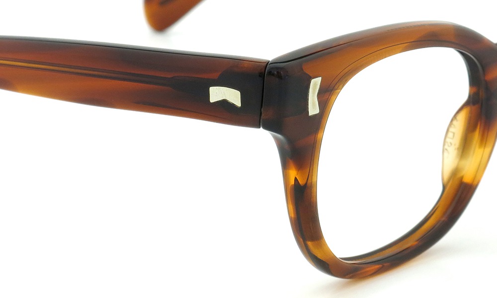 LIBERTY Optical vintage メガネ通販 9-PAR DEMI-AMBER 44-24 5?1/4