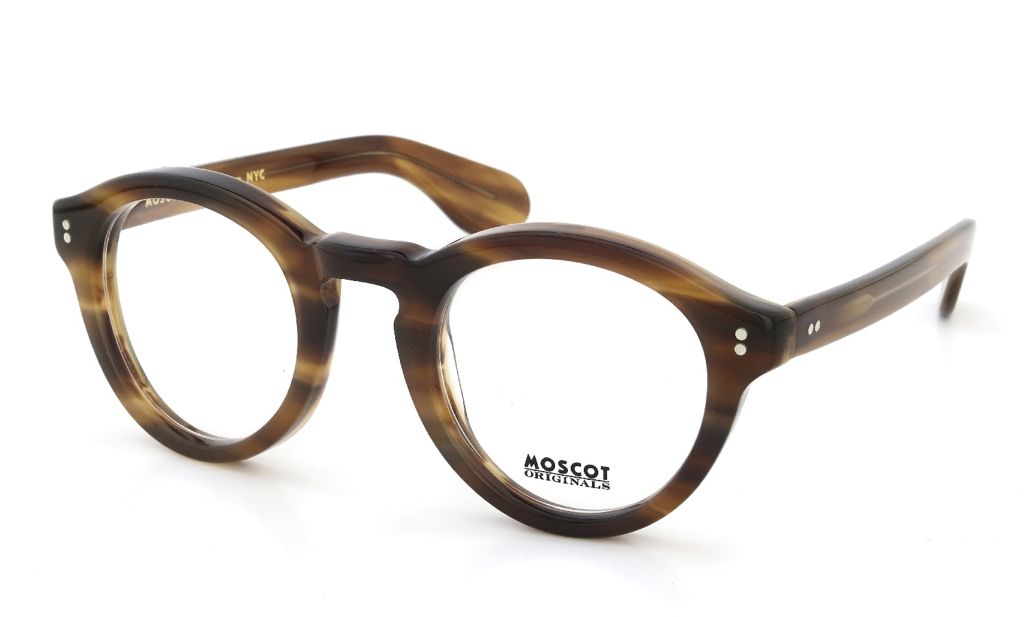 モスコット MOSCOT メガネ KEPPE(48)通販 DARK BLONDE 48□26 (正規