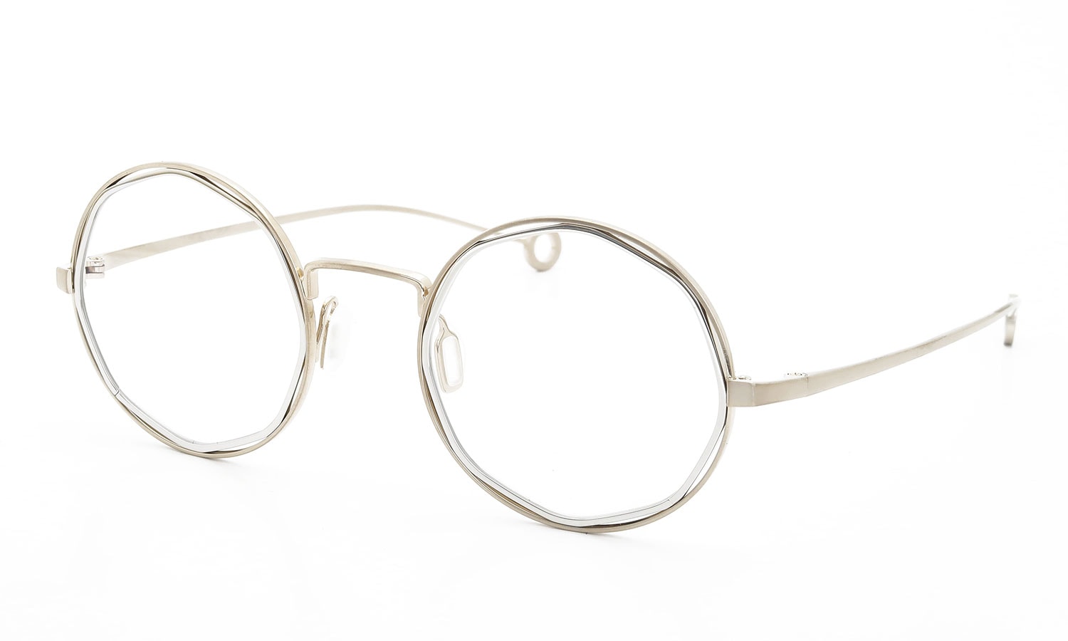 Arumamika アルマミカ 丸メガネ DAWN 47size通販 GPS (取扱店：浦和