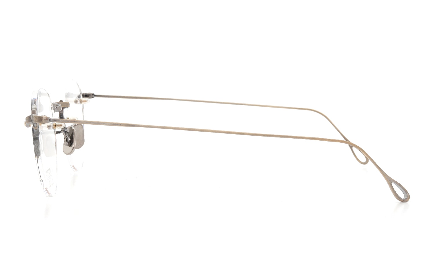 EYEVAN7285 アイヴァン7285 メガネ 140 (46)通販 C.901 ANTIQUE GOLD