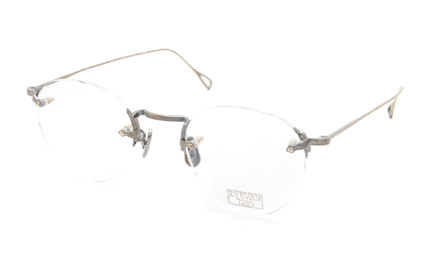 EYEVAN7285 アイヴァン7285 メガネ 140 (46)通販 C.901 ANTIQUE GOLD