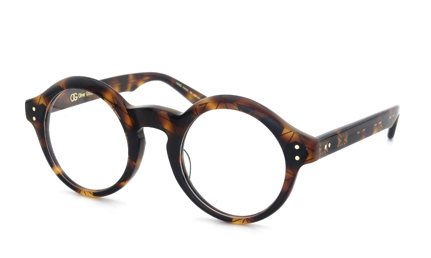 Oliver Goldsmith オリバーゴールドスミス メガネ SHEPPERTON