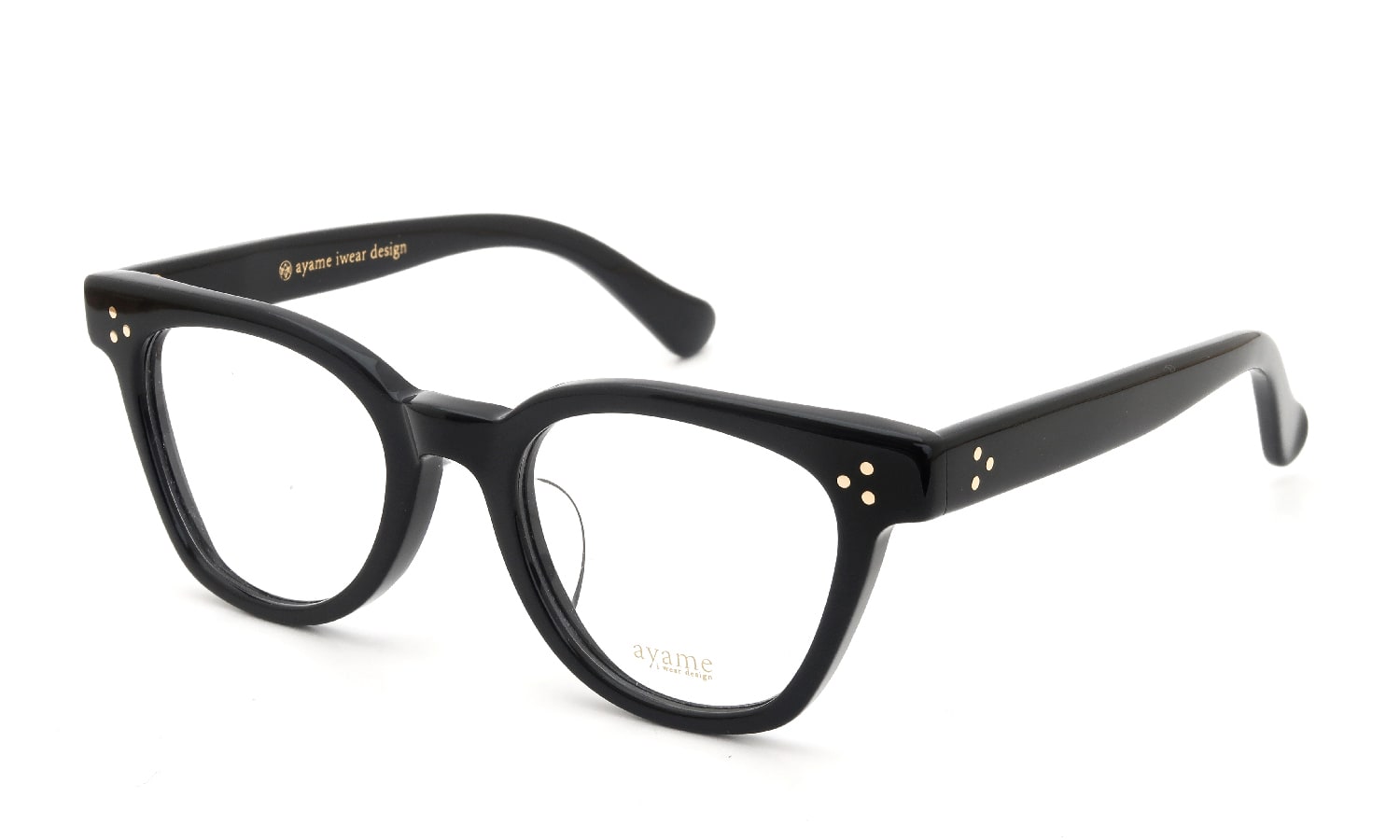 ayame メガネ NEWOLD II通販 BLACK 正規取扱店