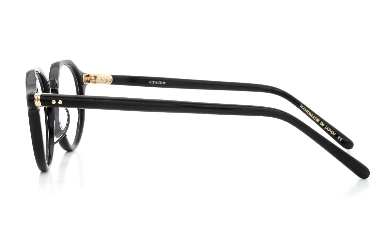 ayame アヤメ メガネ SPIKE スパイク通販 BK 47□22 正規取扱店