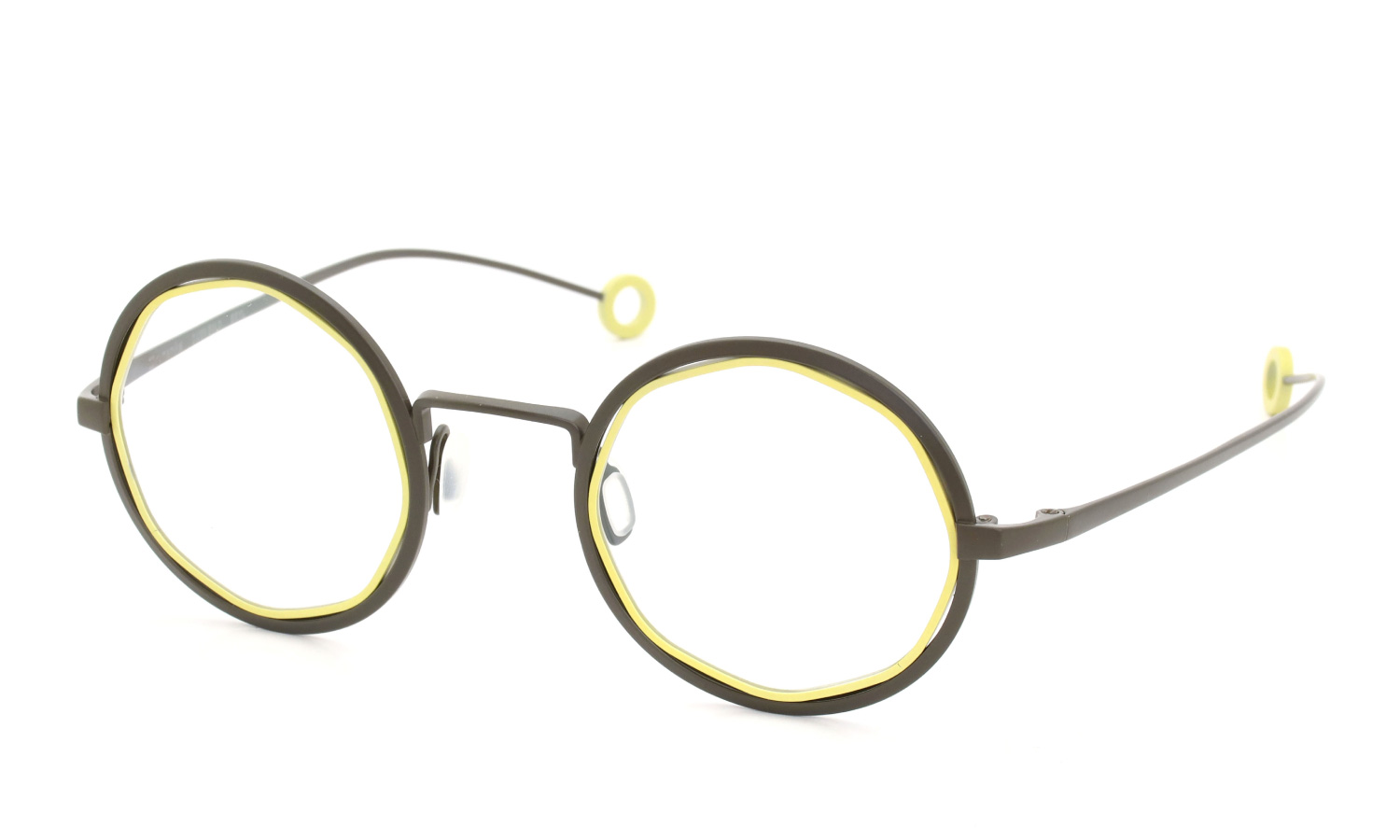 Arumamika アルマミカ 丸メガネ DAWN BOLD通販 BRYL 44□24 (取扱店