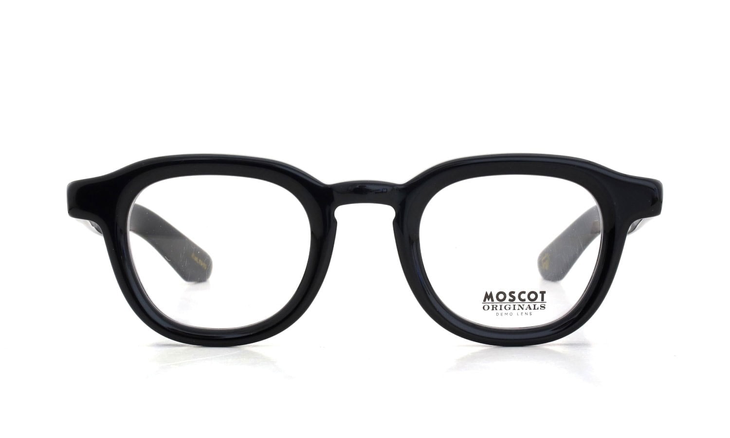 モスコット MOSCOT メガネ DAHVEN(44)通販 BLACK 44□24 (Sサイズ