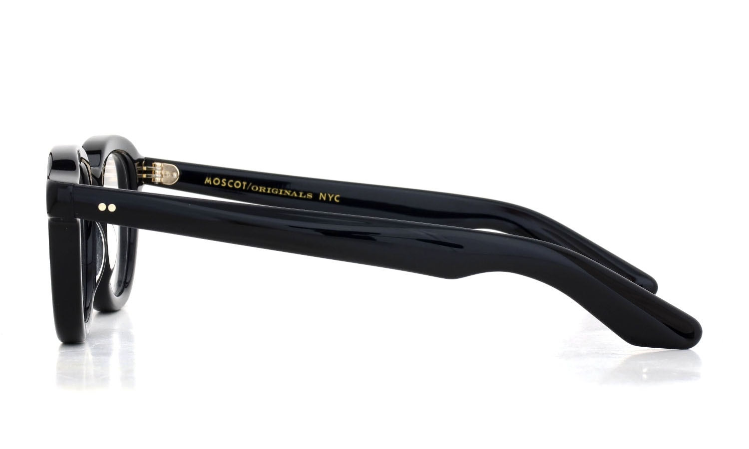 モスコット MOSCOT メガネ DAHVEN(47)通販 BLACK 47□24 (Mサイズ